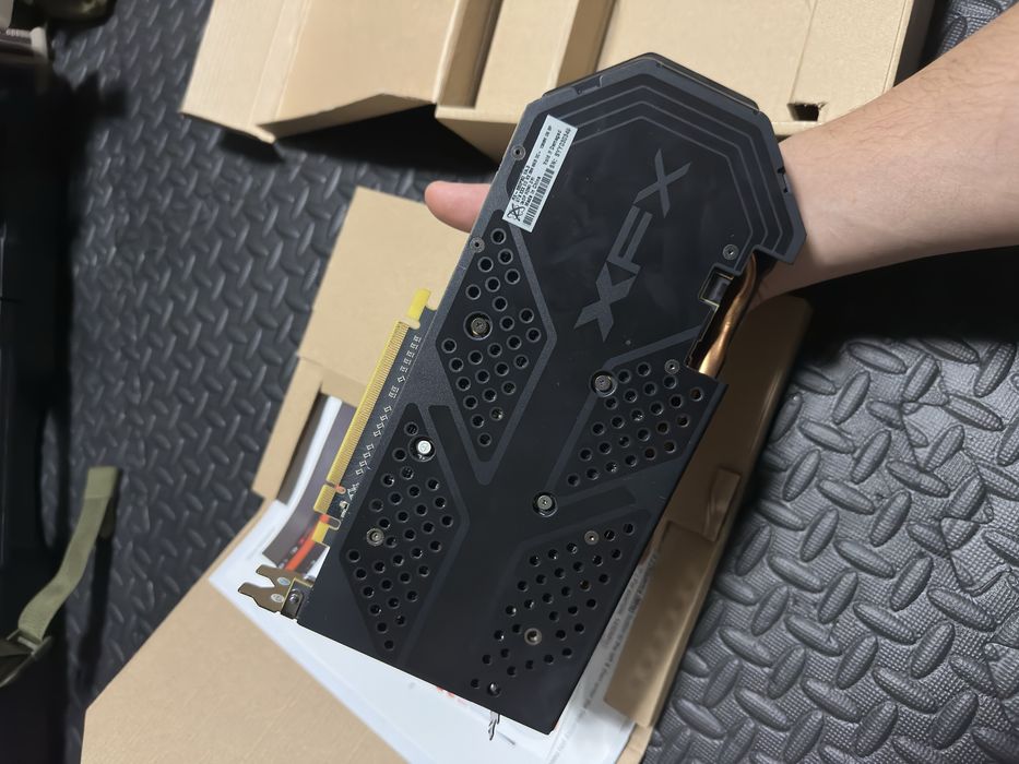 Vand videocard RADEON RX580 8GB GDDR5 256bit