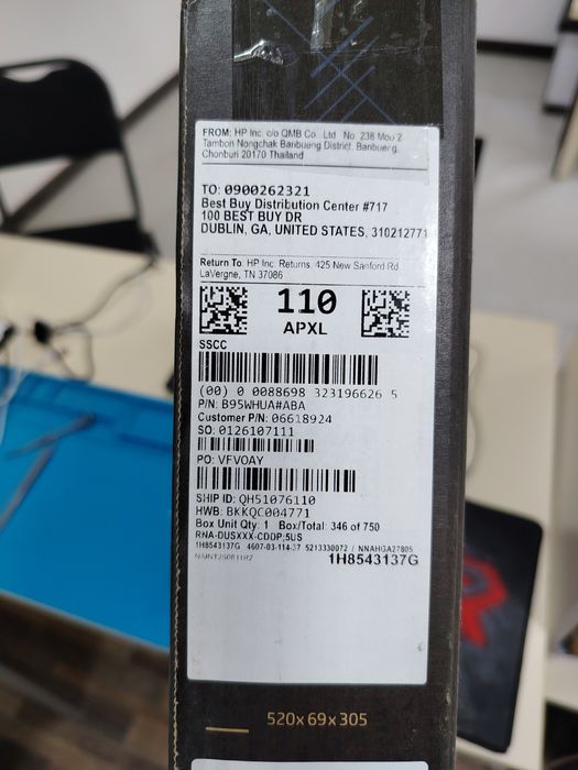 Ноутбук HP Victus