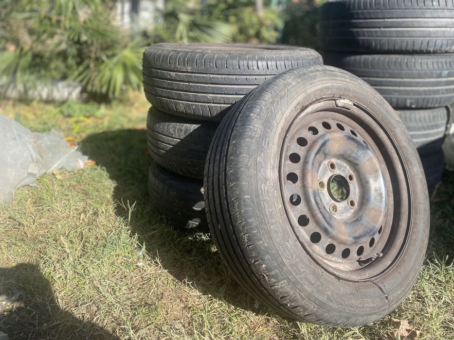 Джанти с Гуми 16” Nissan