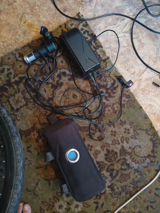 Электро велосипед