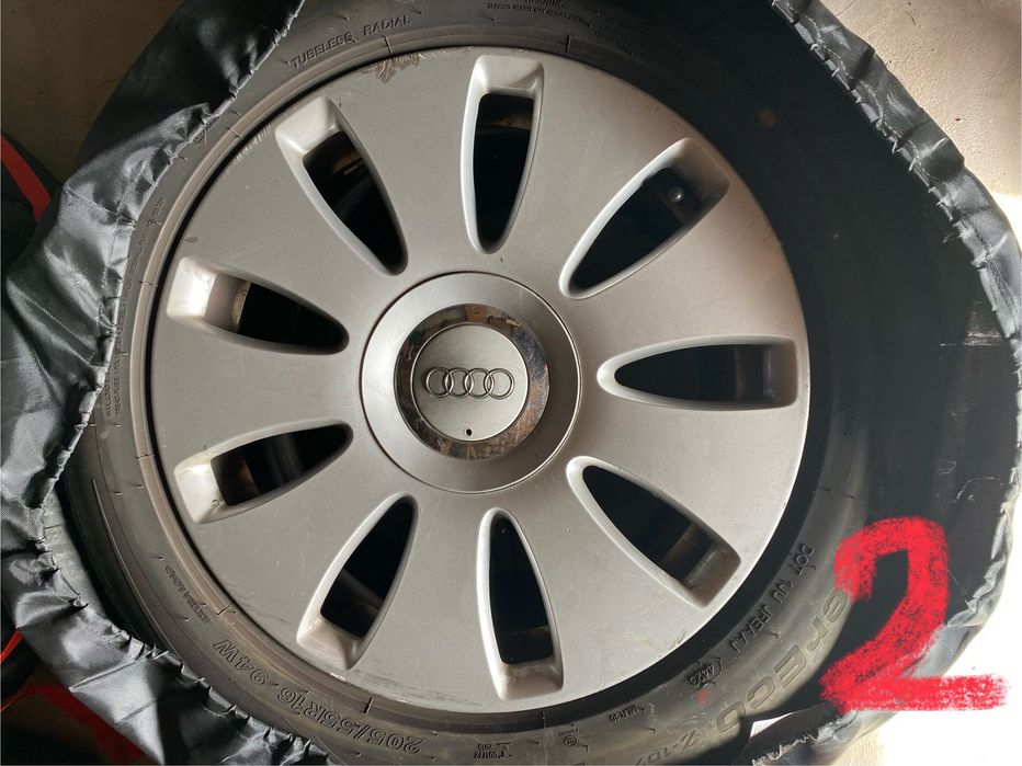 Джанти 16 VAG от Audi A4 B7 Ауди 16