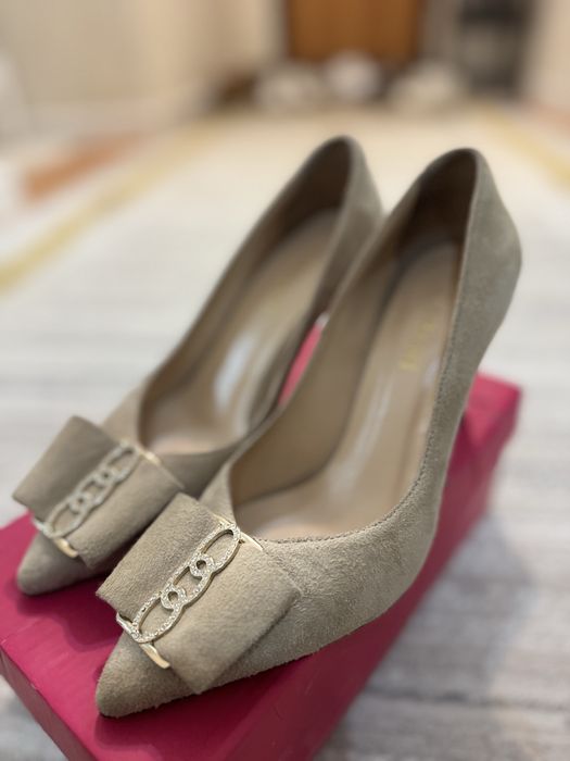 Туфли для показ моды