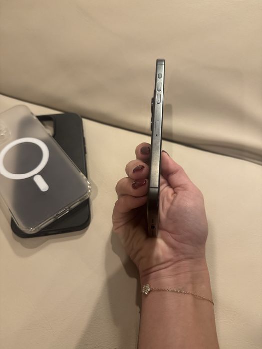 iPhone 15 Pro Max 256GB Black Titanium