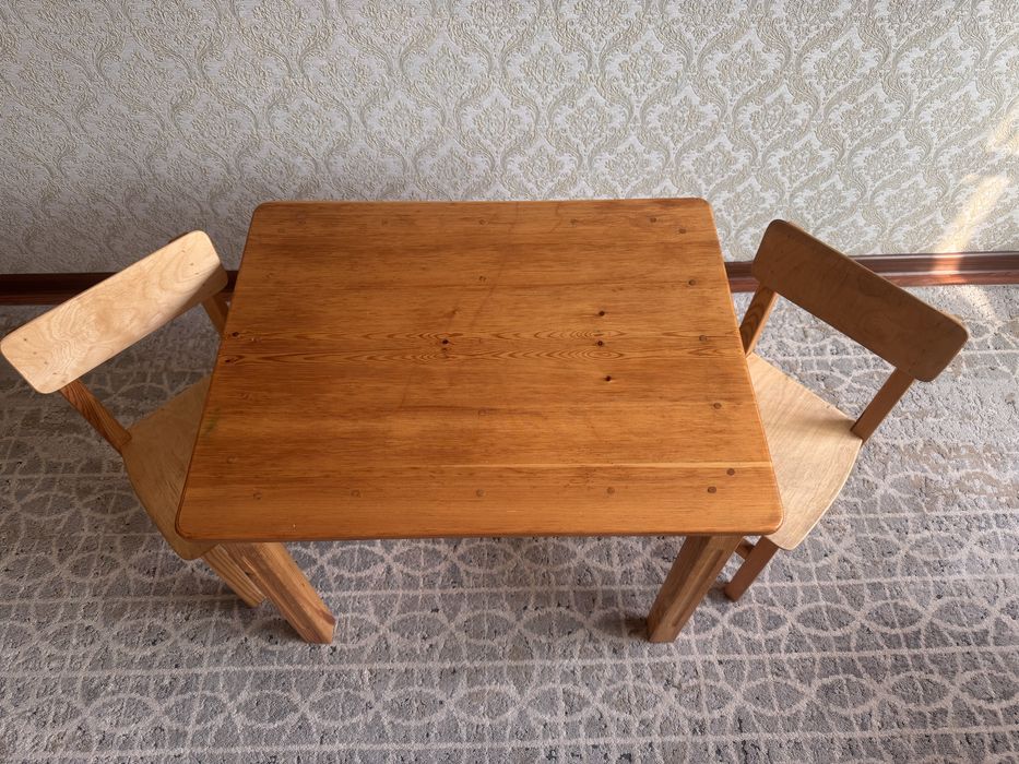 Балаларға арналған стол