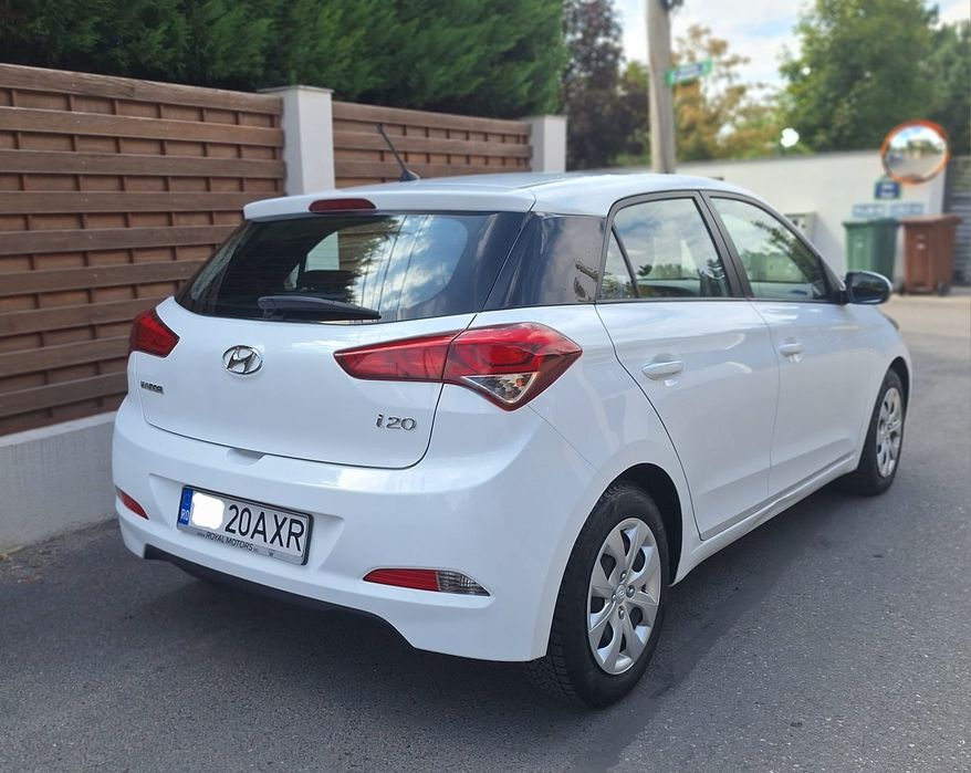 Hyundai I20 An Fabricație 2016