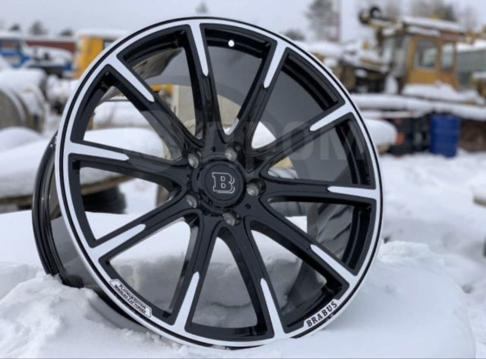 19” Джанти за Mercedes BRABUS