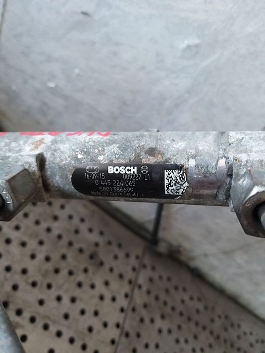 Rampa injectoare 2.3 jtd fiat ducato 0445224065 5801386699