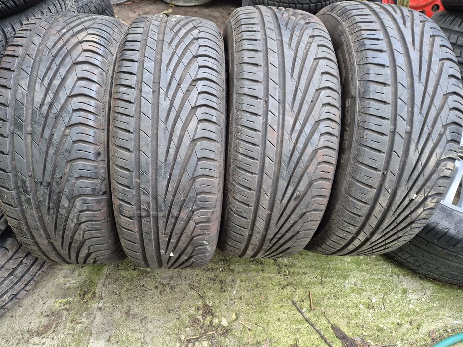 4бр летни гуми унироял/205-55-16/ 2018г/7мм грайфер/