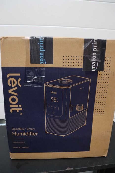 LEVOIT Интелигентен арома овлажнител , Max 550 мл/ч,до 40 кв, 26dB,LED