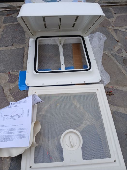 Trapă Rulotă/Autorulota Fiamma 100euro