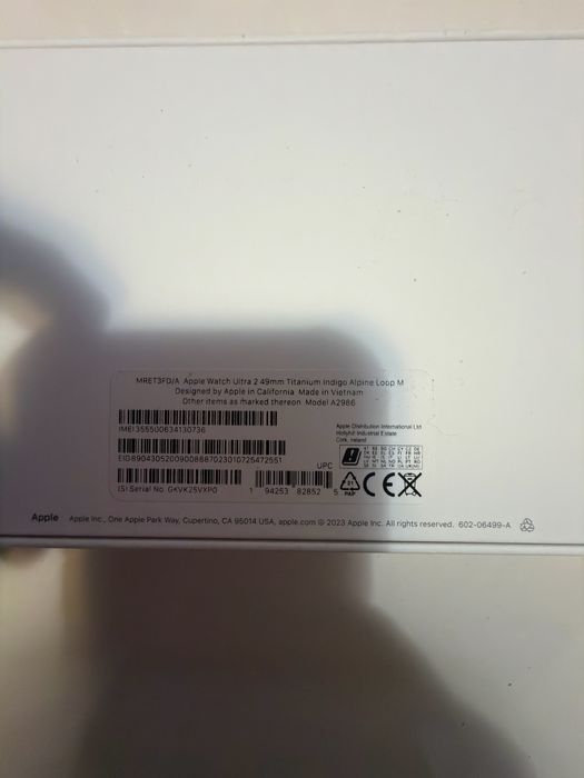 Apple Watch Ultra 2 49mm