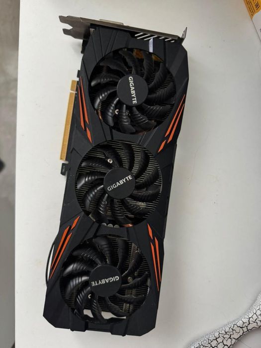 Видеокарта gtx 1080