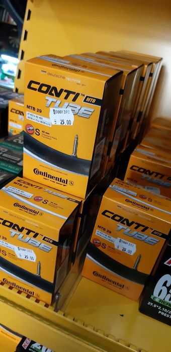 Camera Bicicleta CONTINENTAL 26/27.5/28/29" FV/AV 1buc