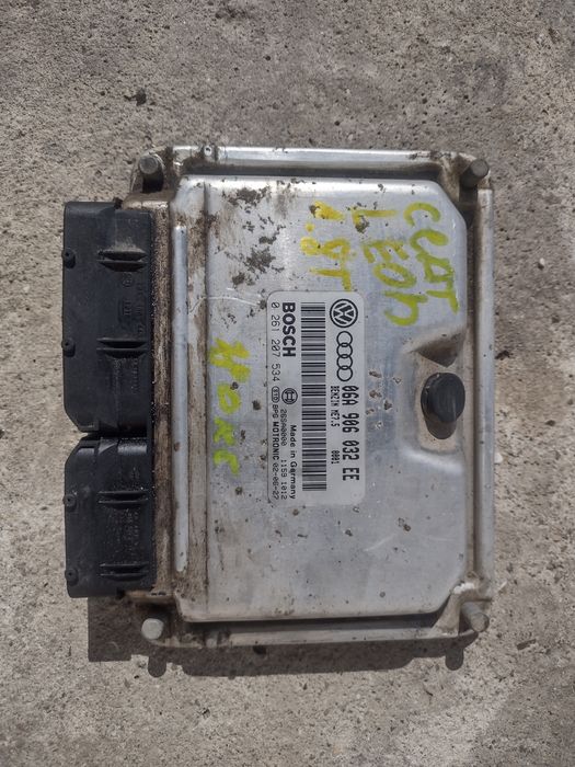 Компютър за seat leon 1.8turbo 20v 180 конски сили