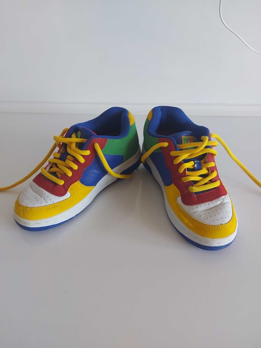 Маратонки на колелца 34 номер