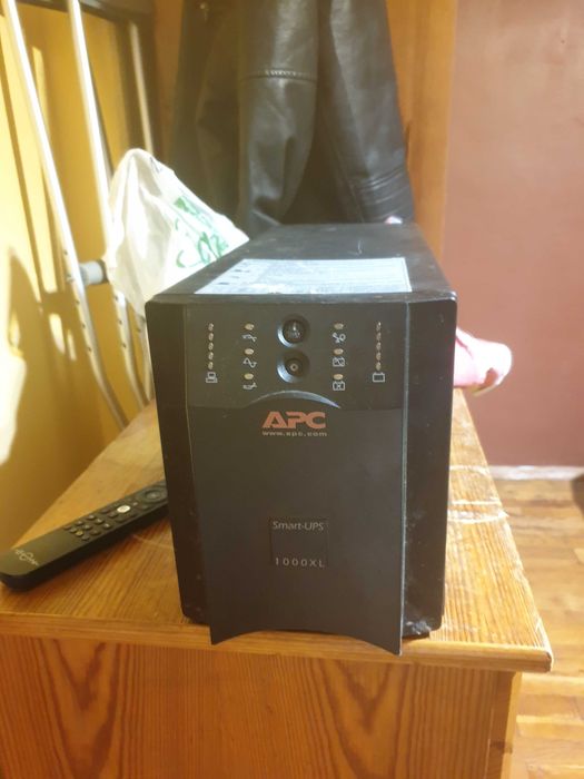 Захраннване при прекъсване на тока Модел: SUA1000XL