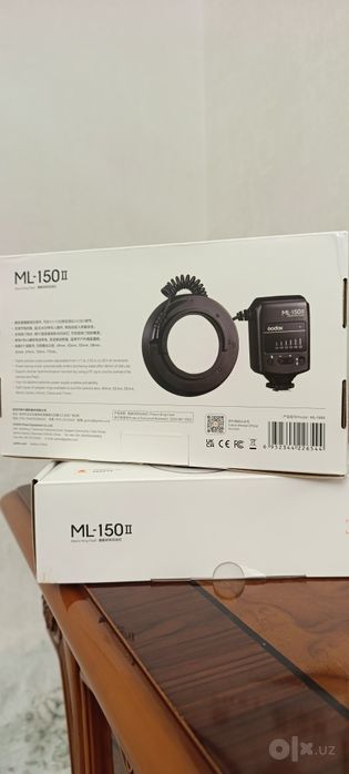 Вспышка Godox ML-150 II