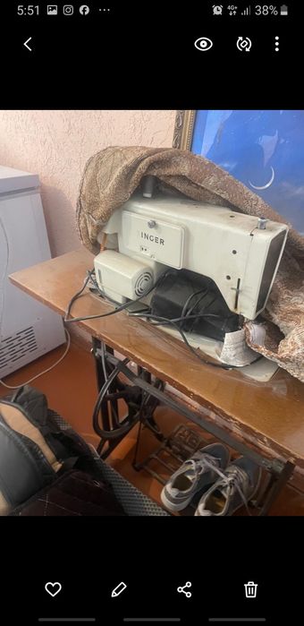 Швейный машинки Singer.Kintex.