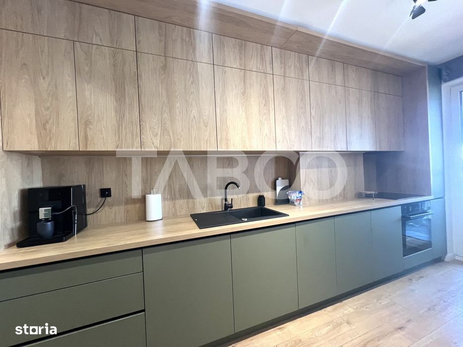 Apartament cu 2 camere in Floresti etaj 1 zona Vivo cu balcon parcare