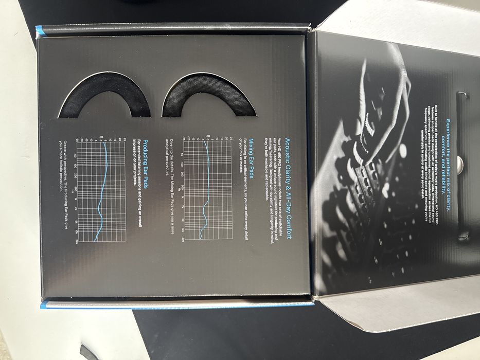 Sennheiser HD 490 Pro cu garanție