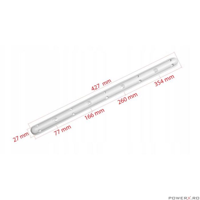 Uscator rufe de tavan 5x200 cm Sepio