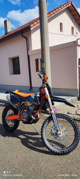Продава се! КТМ EXC-F 350 SIX DAYS