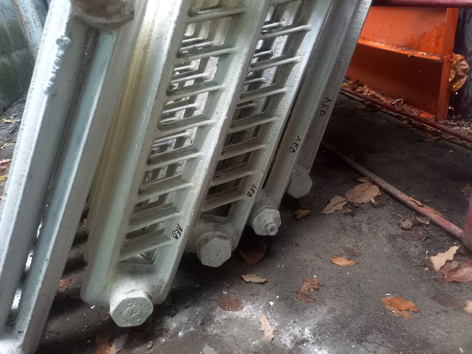 Советские Чугунные батареи