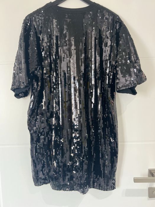 Дамска рокля с пайети