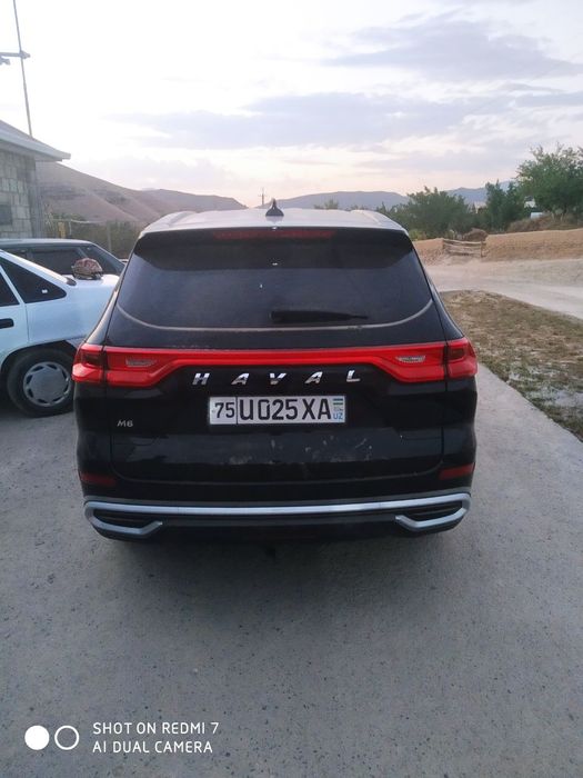 Haval M6 mexonika