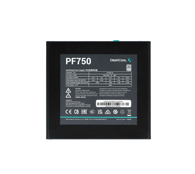 ' Блок питания DeepCool PF750 (750W / 80 PLUS)