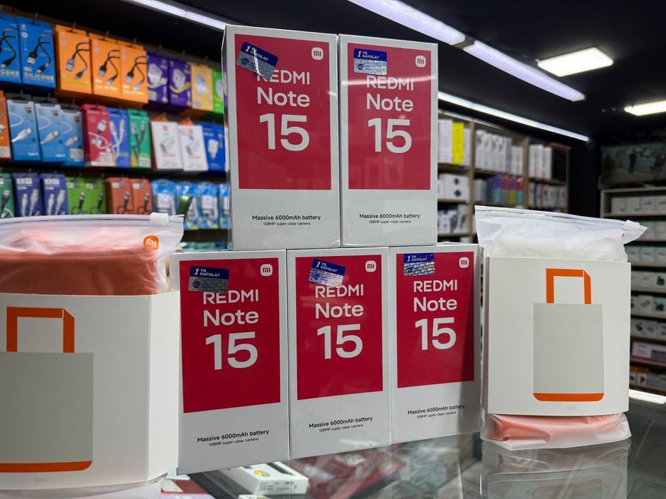 Redmi Note 15 New Global 2026 Super AKSIYA