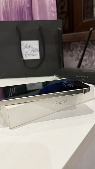 IPhone 15 Pro max 256 GB. White Titanium (Белый титан)