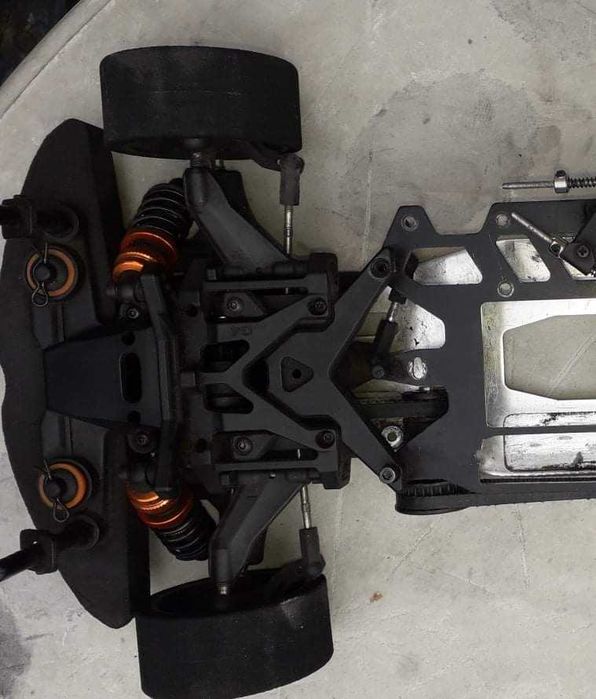 Rc 1/10 Team Magic G4