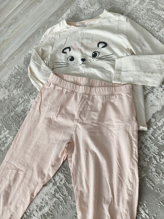 Set 2 pijamale fete 122/128