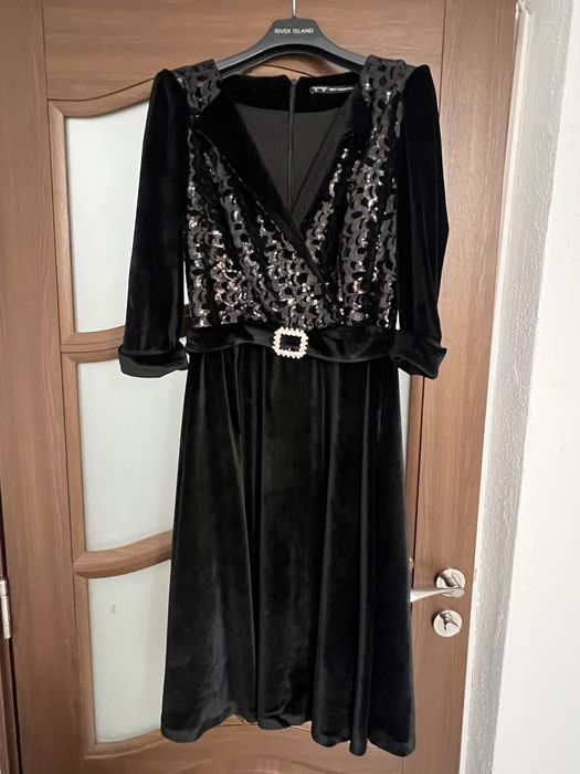 Rochita de catifea 38 DYfashion MBG COLLECTION