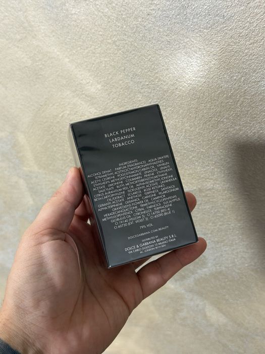 Dolce & Gabbana The One Pour Homme Parfum 50 ml – Sigilat