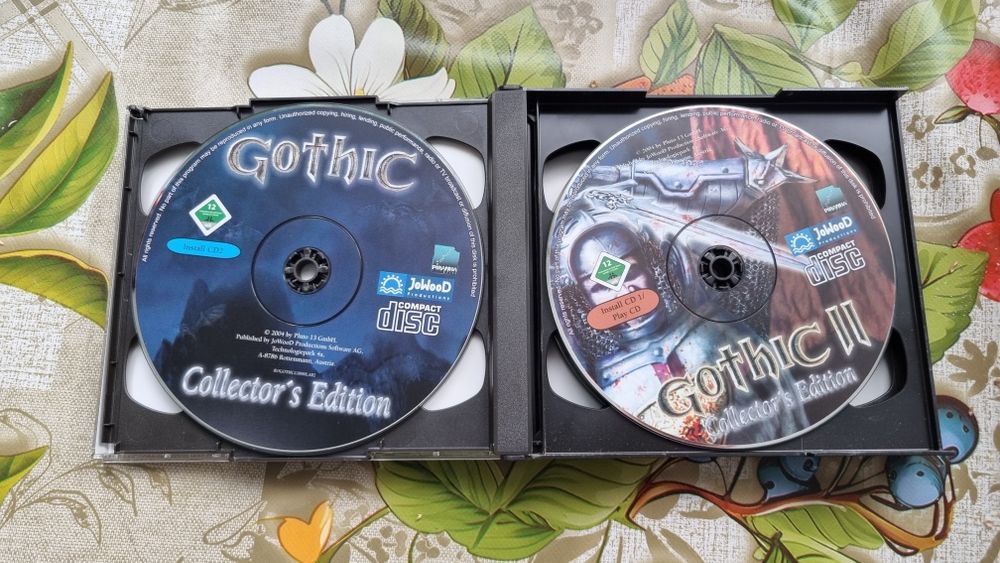 Joc pc gothic colector's edition