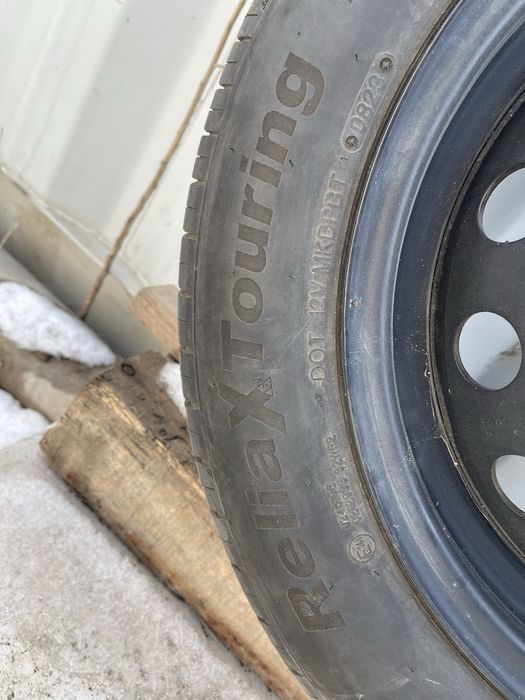 Продам комлпект шин с дисками