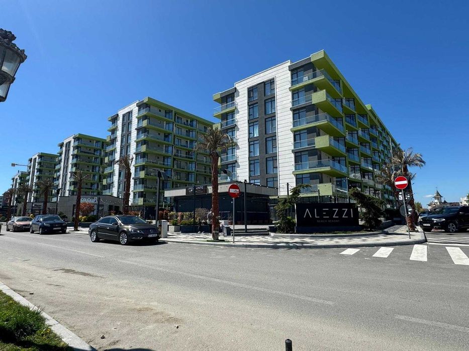 Studio in complex Alezzi Beach Resort