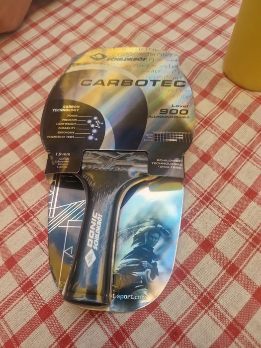 Paleta tenis  Carbotec
