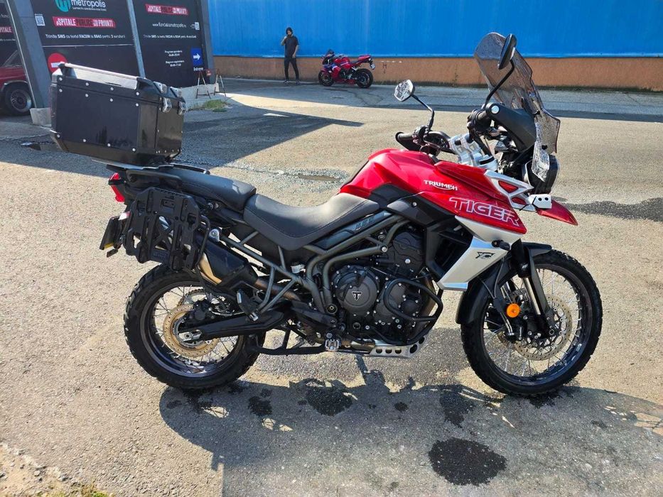 2019 Triumph Tiger 800 XCA