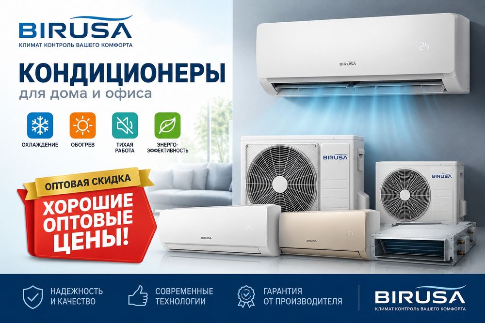 Оптовая цена кондиционеров !