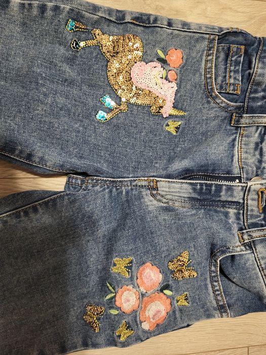 Jeans Monsoon 7 ani
