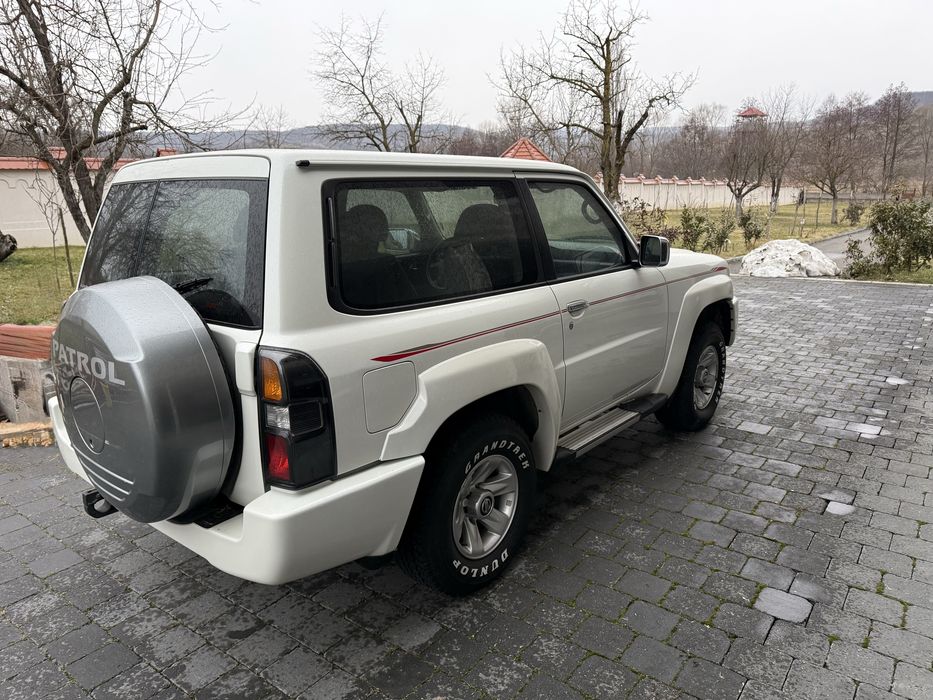 Nissan Patrol 4.8 VTC Benzina