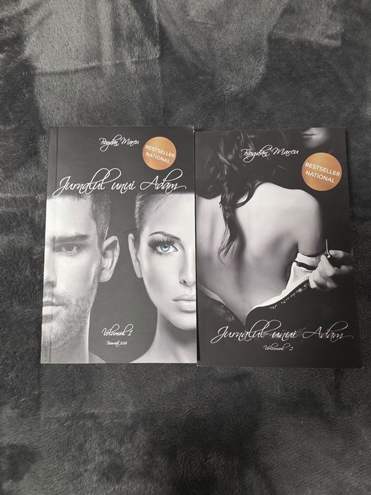 Jurnalul unui Adam Vol 1 și 2