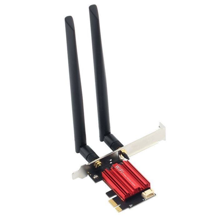 Intel Ax210 pciexpress wifi adapter