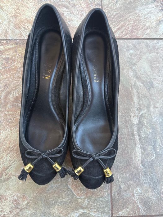 RALPH LAUREN pantofi din piele marimea 8,5B / 39