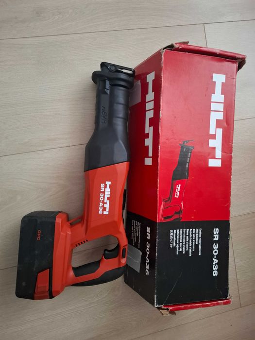 Hilti SR30 A36 Хилти саблен трион