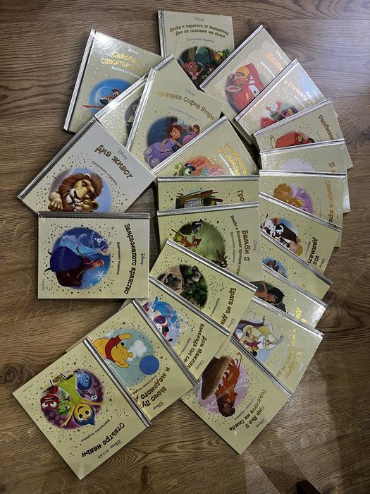 Книжки на Disney - Платинено Издание