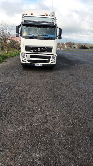 Volvo FH500 EEV + Semiremorca Schmitz